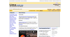 Desktop Screenshot of lima.com.au