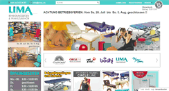 Desktop Screenshot of lima.ch