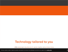 Tablet Screenshot of lima.co.uk
